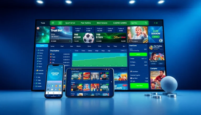 Interactive online betting interface of 98winwin.live showcasing sports and casino games.