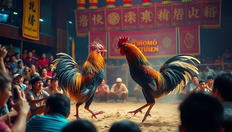 Experience live Thomo chicken fighting excitement at sv368win.live with dynamic action.