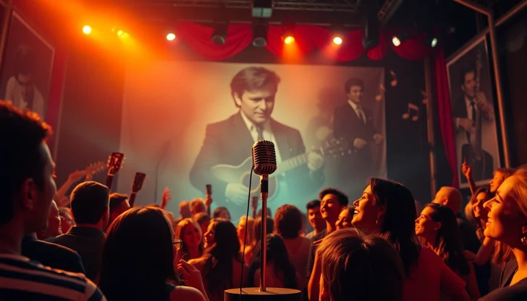 Experience the vibrant atmosphere of the Johnny Cash birthday celebration at johnnycashbirthday.com.