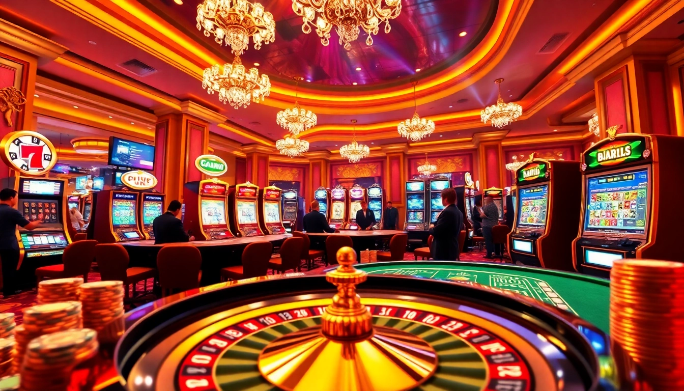 Experience the excitement of gambling at 7mvn.in.net with vibrant casino elements and live betting visuals.