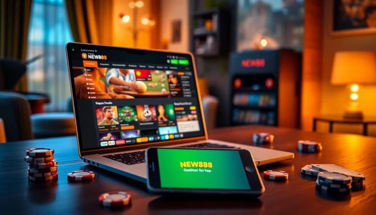 Experience the premier online gaming platform new88go.com with a modern aesthetic and engaging gameplay.