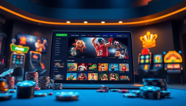 Interactive gaming interface of good88.hu.net showcasing exciting betting options and casino games.