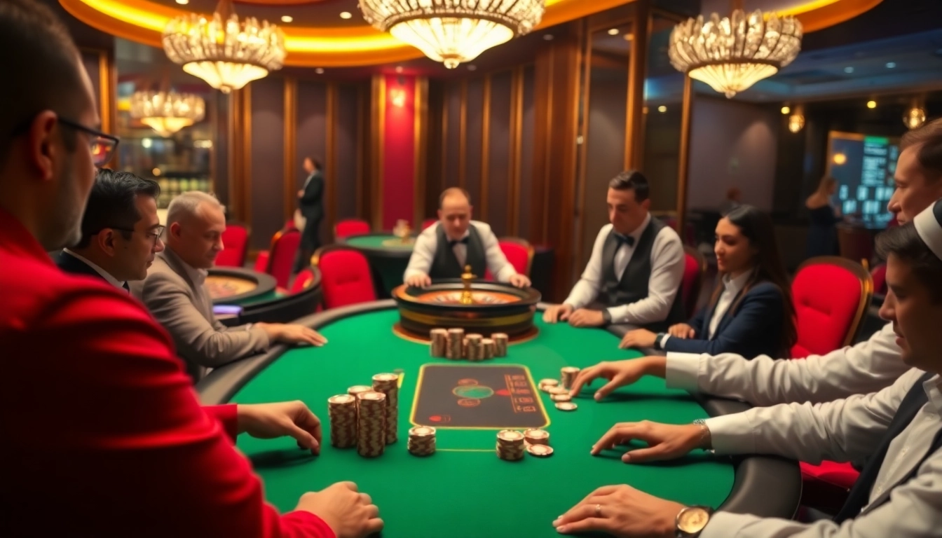 Experience excitement at Haywin's luxurious casino, featuring a vibrant poker scene and thrilling games.