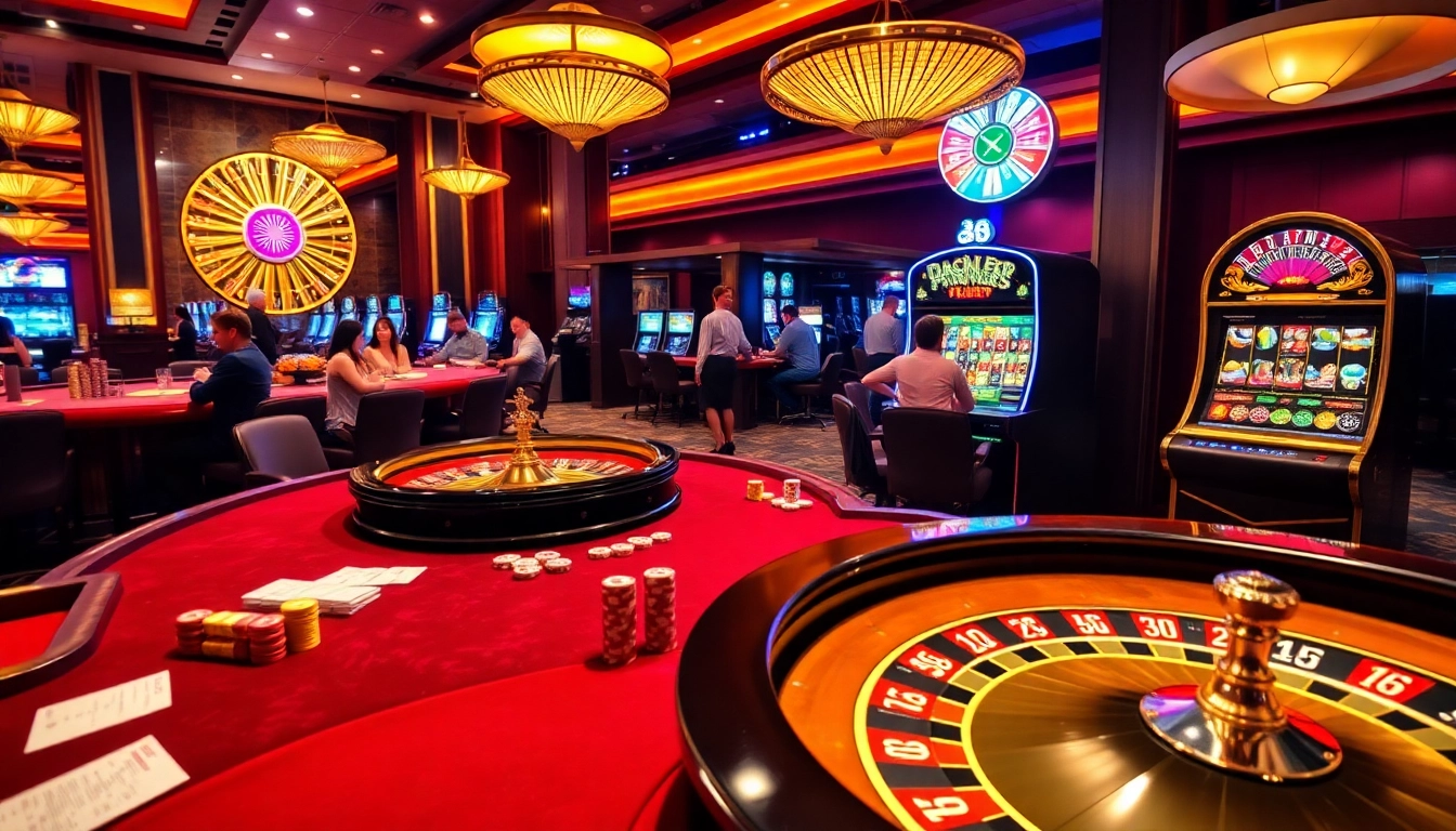 Experience the thrill of gambling at https://s8s8.org/ with vibrant poker tables and engaging casino scenes.