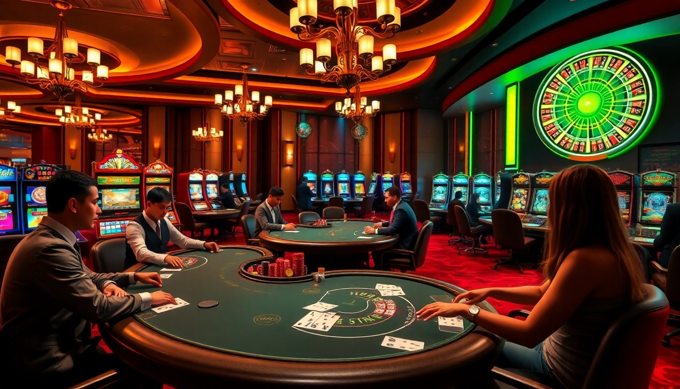 Experience the thrill at Haywin casino with exciting gameplay and luxurious surroundings.