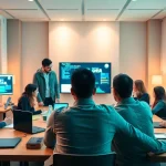 Pemikir inovatif berkolaborasi di TandemNSI, menampilkan teknologi dan kreativitas surya88.