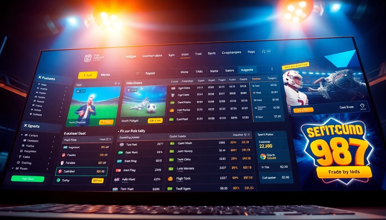 Explore the online betting excitement at https://bl-555.io/ with vibrant interface showcasing sports odds.